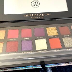 Authentic Anastasia Jackie Aina eyeshadow palette. New in box.  Never used.